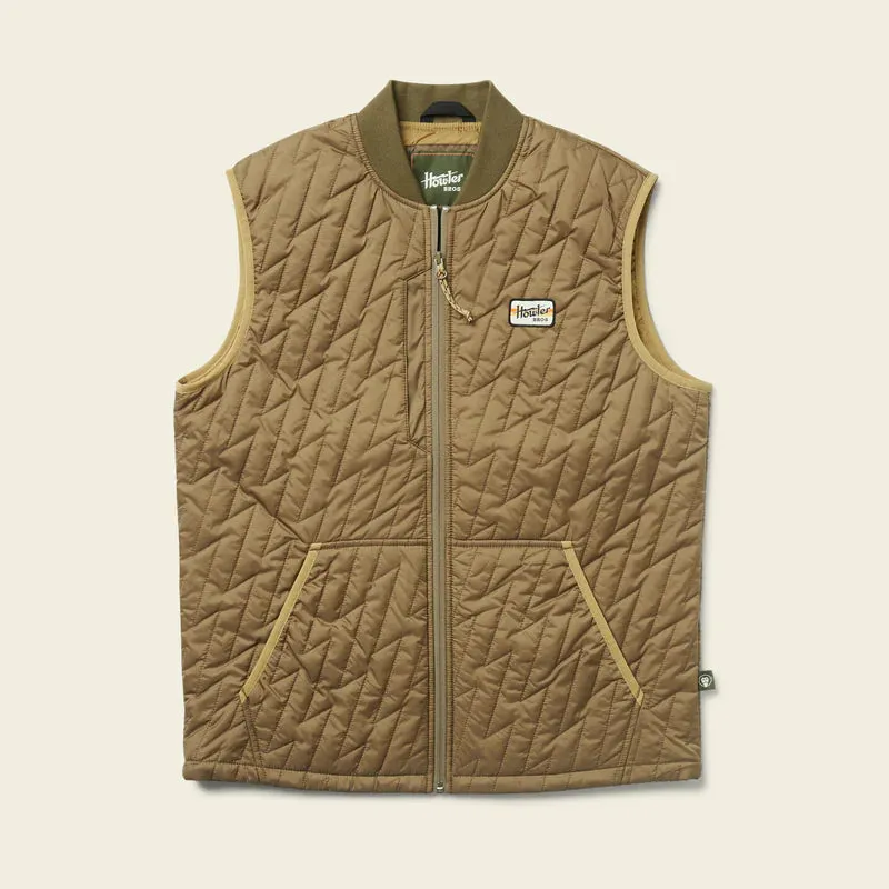 Howler Brothers Men's Voltage Quilted Vest