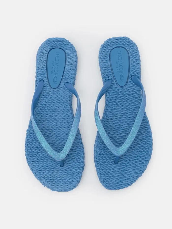 Ilse Jacobsen Flip Flops With Glitter Light Regatta CHEERFUL01 656