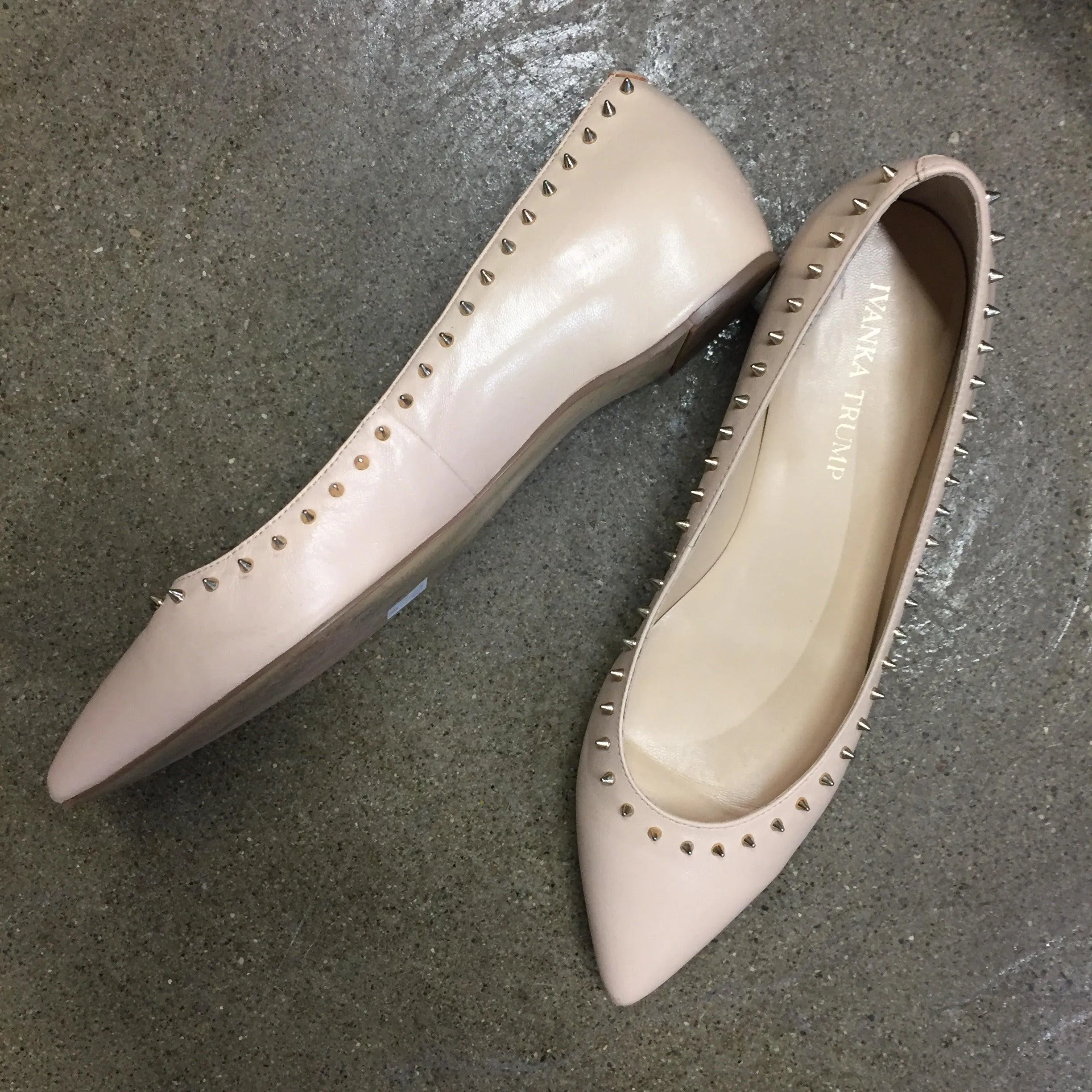 Ivanka Trump Flats, Size 7.5