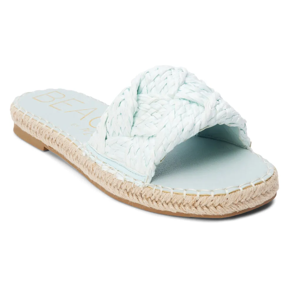 Ivy Espadrille Flat Sandals