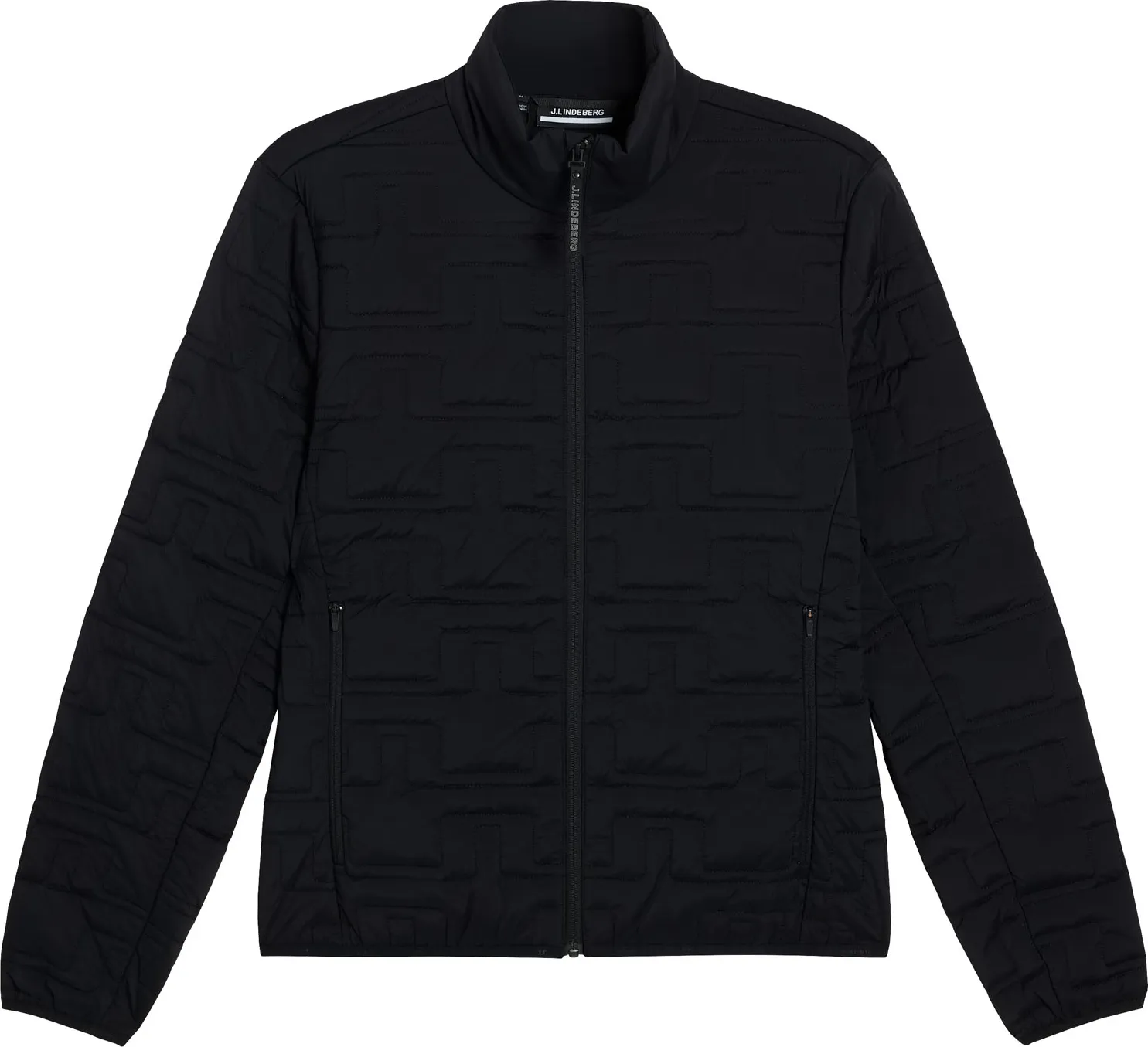 J.Lindeberg Men&#x27;s National Quilted Jacket Black | Buy J.Lindeberg Men&#x27;s National Quilted Jacket Black here | Outnorth