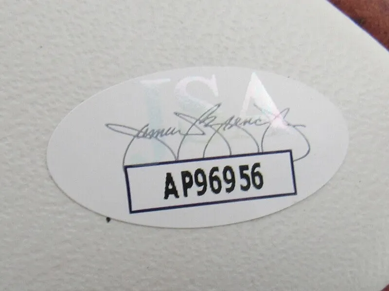 John Elway Signed Wilson NFL Football JSA AP96956