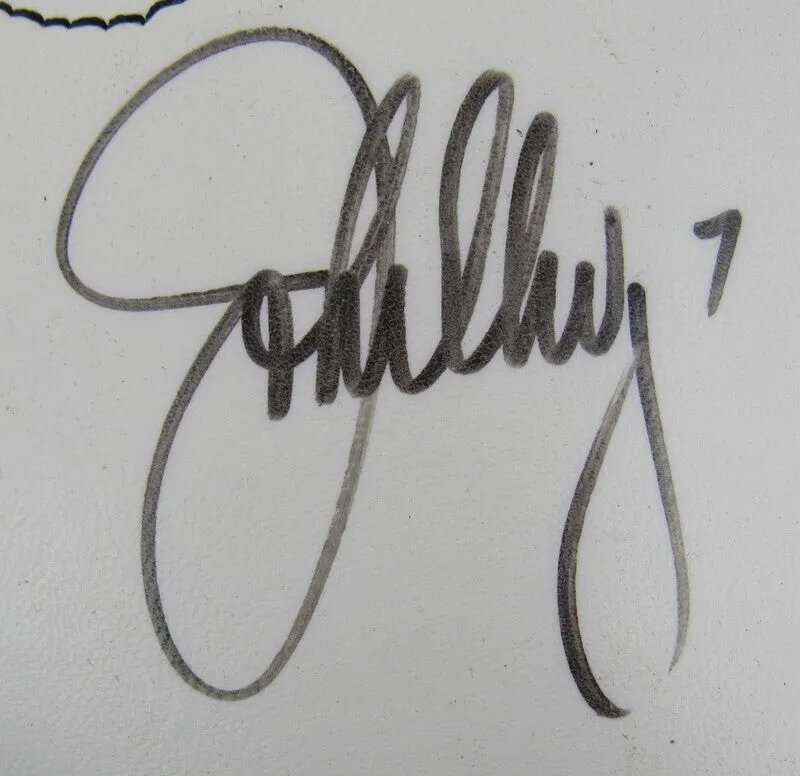 John Elway Signed Wilson NFL Football JSA AP96956