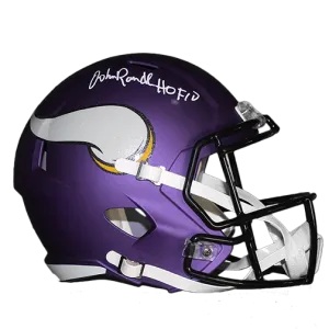 John Randle Minnesota Vikings Autographed Full Size Replica Football Helmet (JSA) HOF Inscription Included
