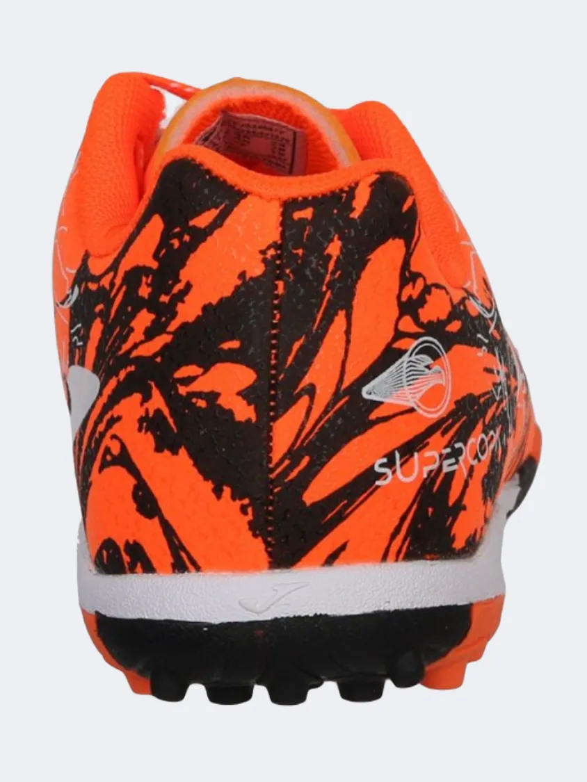 Joma Super Copa 2408 Kids Football Shoes Orange