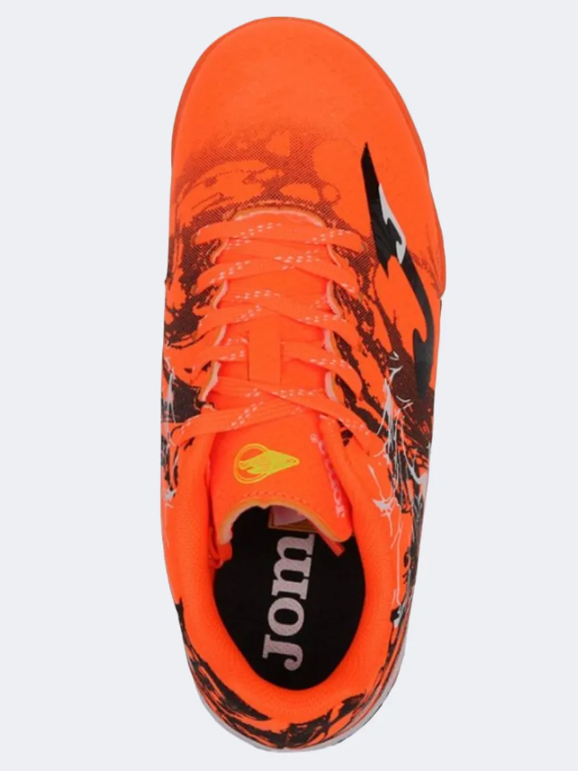 Joma Super Copa 2408 Kids Football Shoes Orange