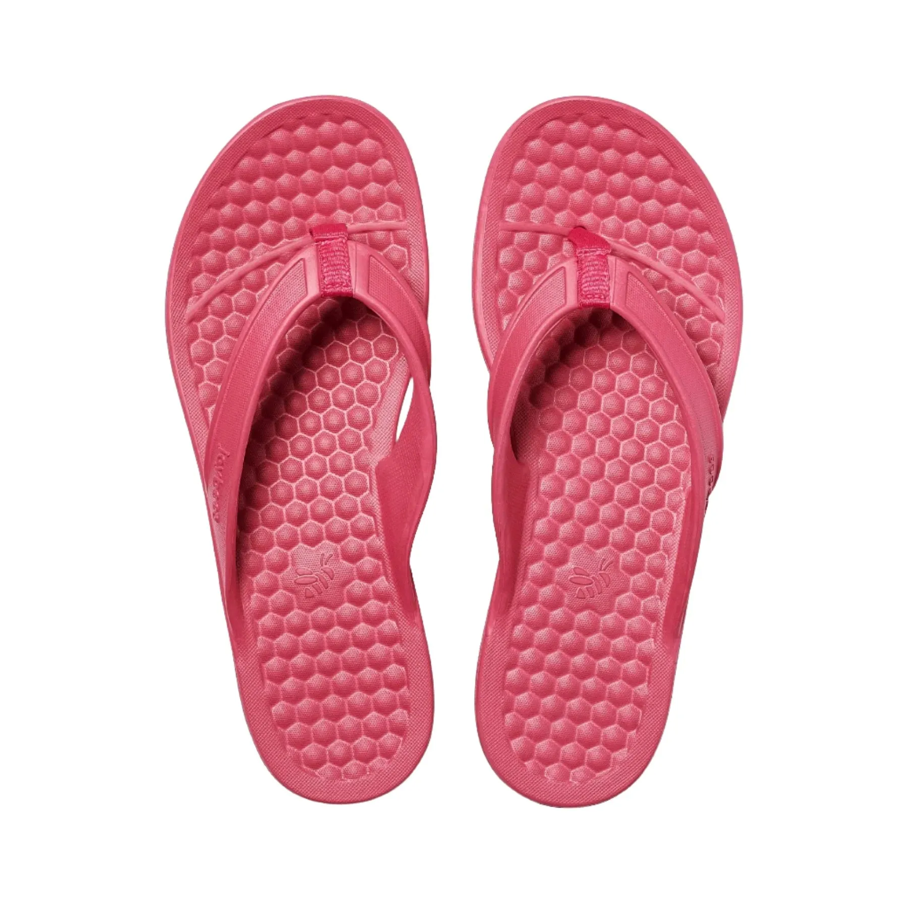 Joybees Women's Varsity Flip Sandal - Beetroot