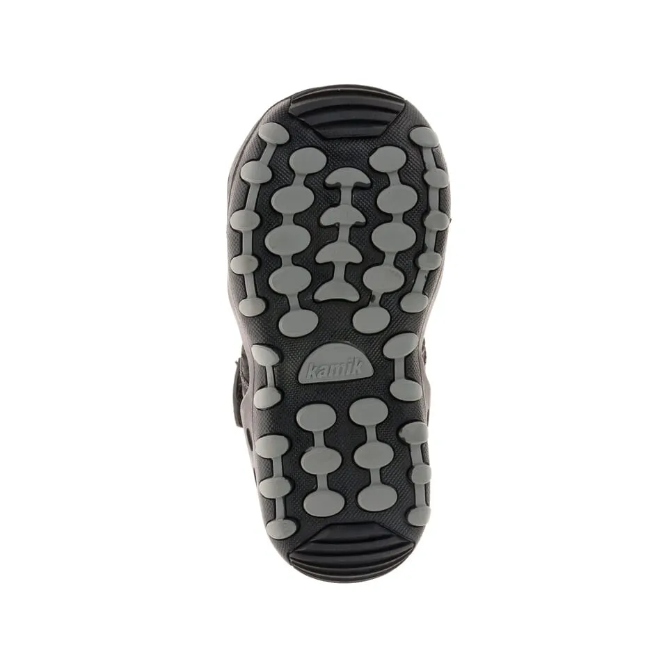 Kamik Black Crab Children's Sandal