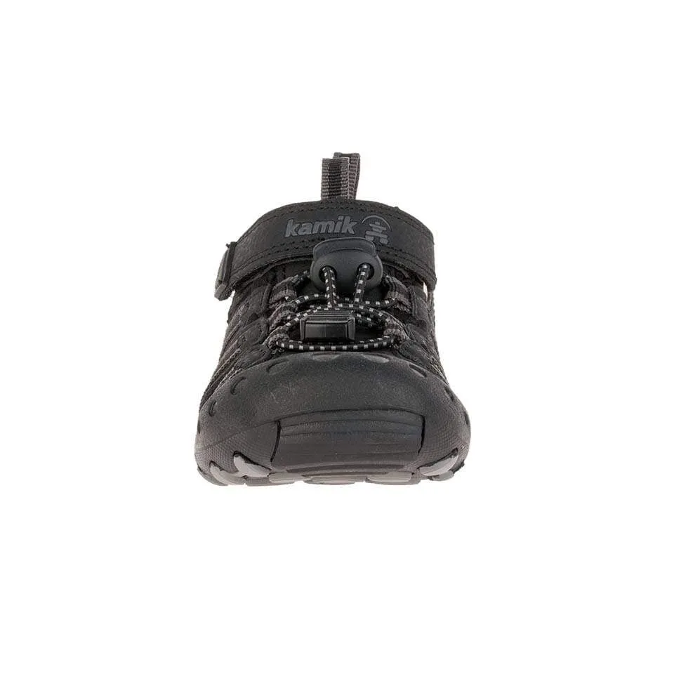 Kamik Black Crab Children's Sandal