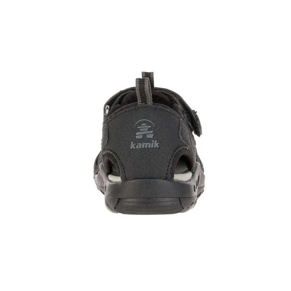 Kamik Black Crab Children's Sandal