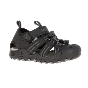 Kamik Black Crab Children's Sandal