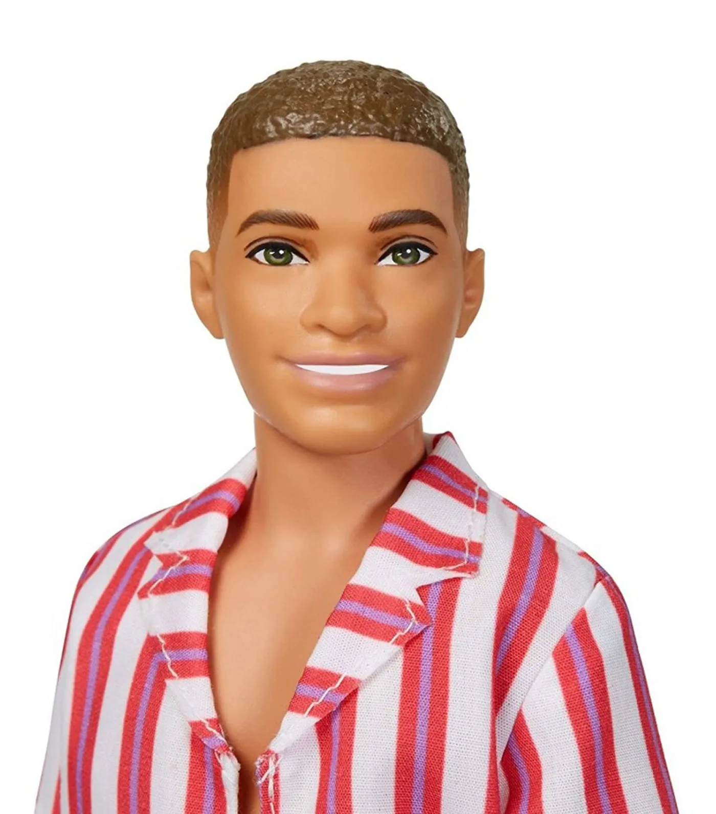 Ken™ 60th Anniversary Doll in Throwback Beach Look with Swimsuit and Sandals