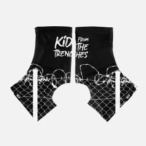 Kid From The Trenches Spats / Cleat Covers