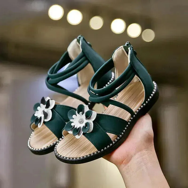 Kids children shoes baby girl beach summer girl sandals