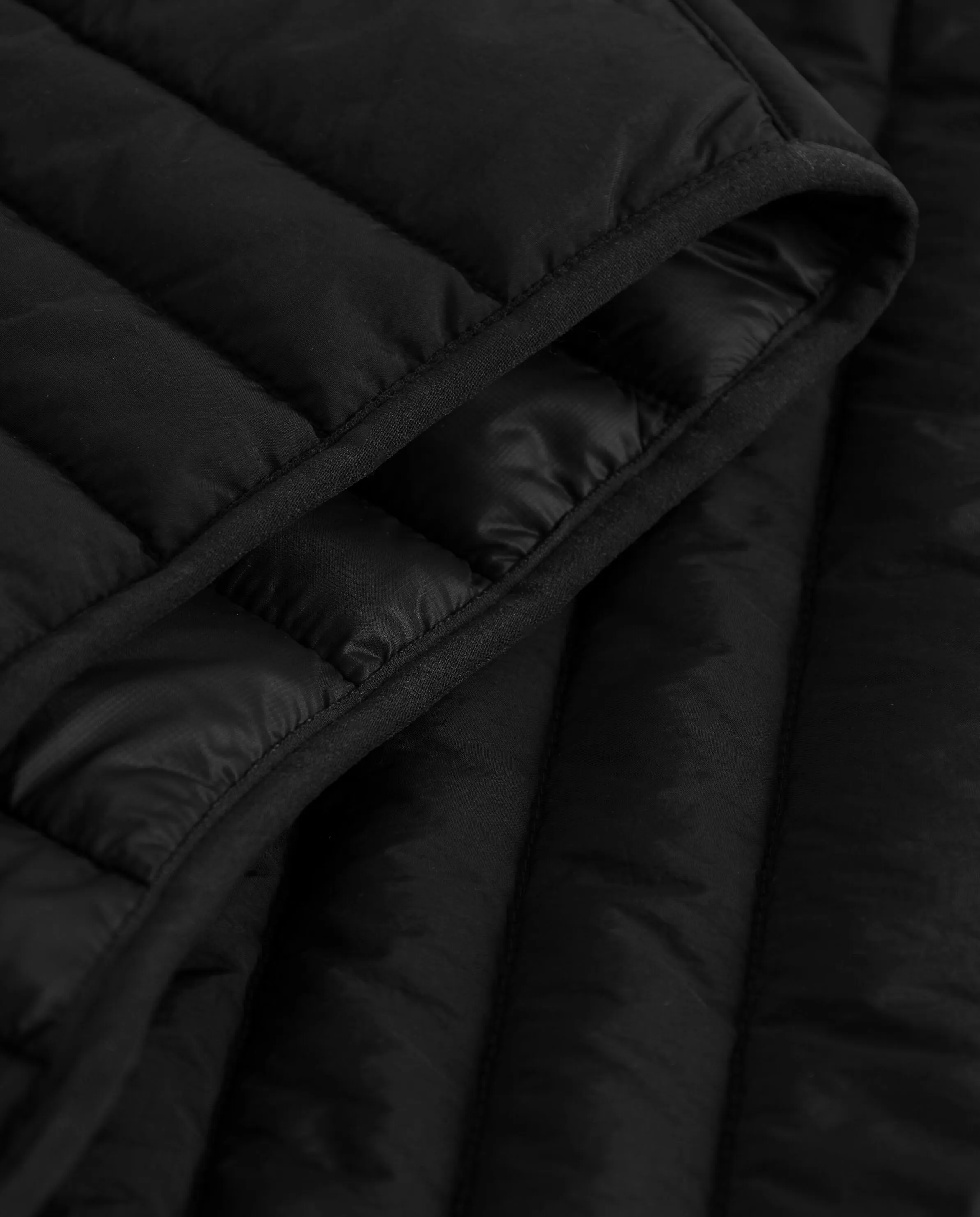 Knowledge Cotton Apparel Men&#x27;s Go Anywear™ Quilted Padded Zip Vest Black Jet | Buy Knowledge Cotton Apparel Men&#x27;s Go Anywear™ Quilted Padded Zip Vest Black Jet here | Outnorth