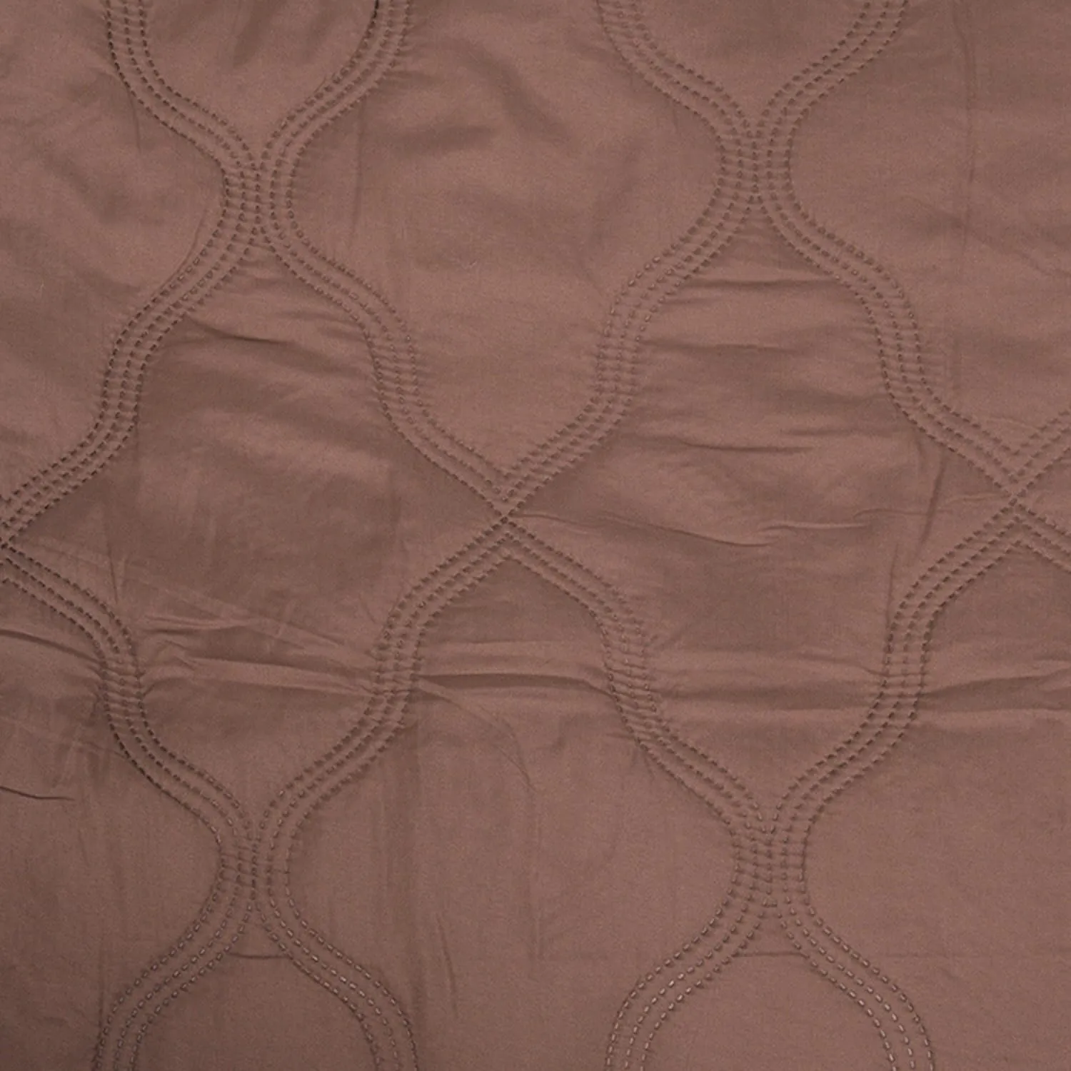 Kuber Industries Comforter | Microfiber Blanket for Summer | Blanket for Winter | Quilted Blanket Cover | Reversible Comforter | Blanket for Double Bed | Brown