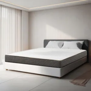 Kurlon Spinel Ortho Mattress | Orthopedic Mattress | Spine Support | Breathable Fabric | Firm Support | High Density Bonded Foam | PU Quilting | King Size | 75x72x8 | 2 Yrs Warranty