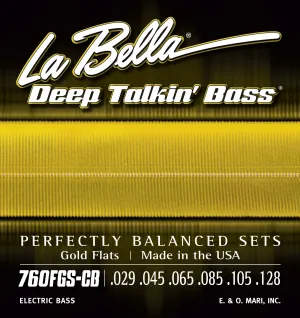 La Bella 760FGS-CB 6-String Standard 29 45 65 85 105 128