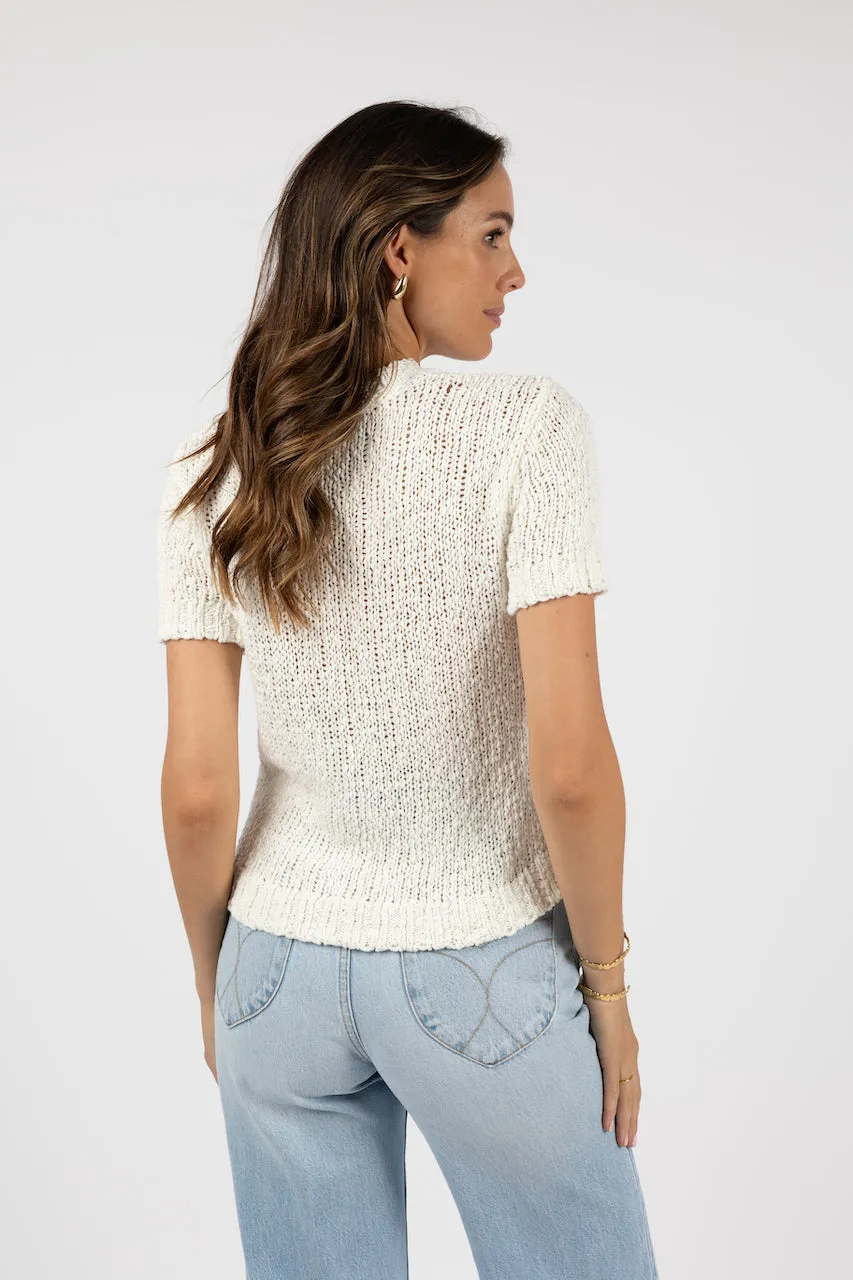 Lia Top - White
