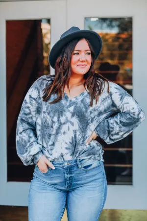 Light Burst Charcoal Top