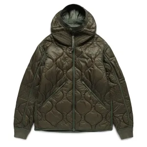 LINER PADDED HOODED JACKET