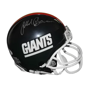 Mark Bavaro New York Giants Autographed Football Mini Helmet (JSA)