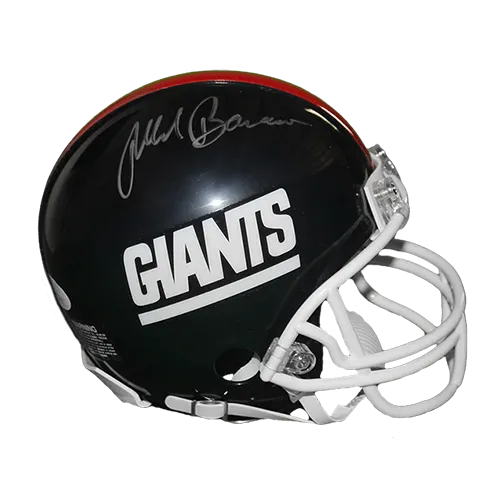 Mark Bavaro New York Giants Autographed Football Mini Helmet (JSA)
