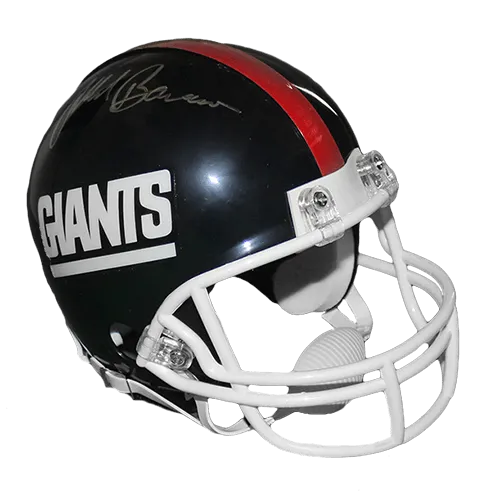 Mark Bavaro New York Giants Autographed Football Mini Helmet (JSA)