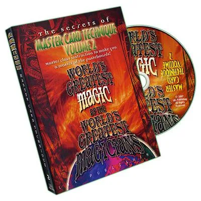 Master Card Technique Vol 2 ( Worlds Greatest Magic )