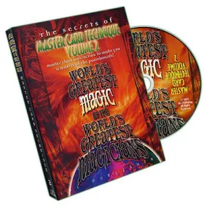 Master Card Technique Vol 2 ( Worlds Greatest Magic )