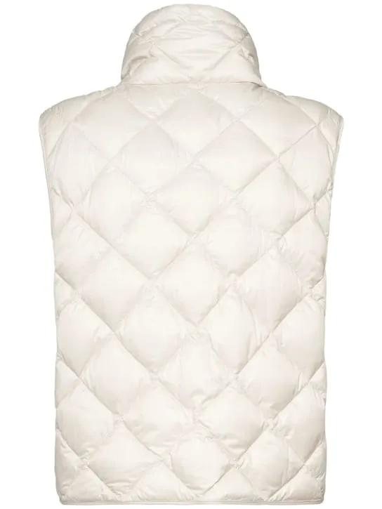 Max Mara   Tregic waterproof quilted down vest 