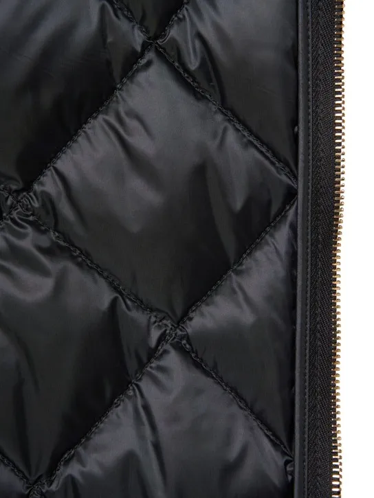 Max Mara   Tregic waterproof quilted down vest 