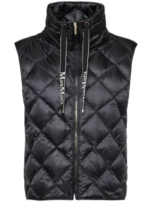 Max Mara   Tregic waterproof quilted down vest 