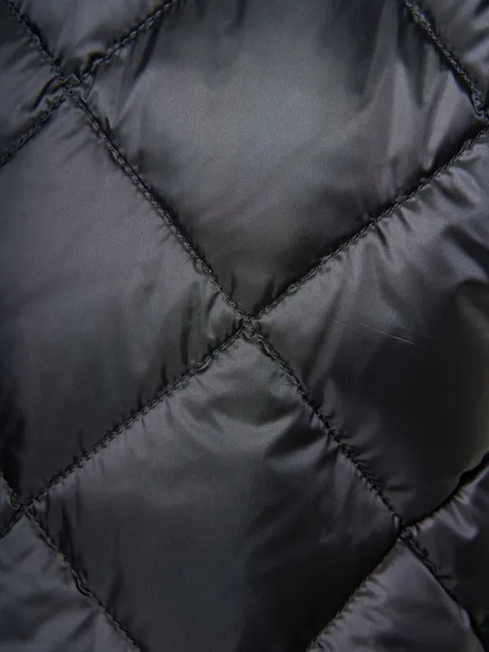 Max Mara   Tregic waterproof quilted down vest 