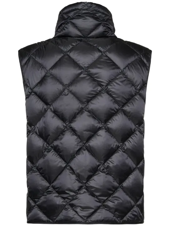 Max Mara   Tregic waterproof quilted down vest 