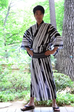 Men yukata kimono / MM #764
