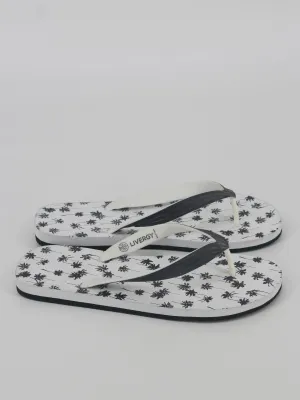 Men's Beach Flip Flop,Black