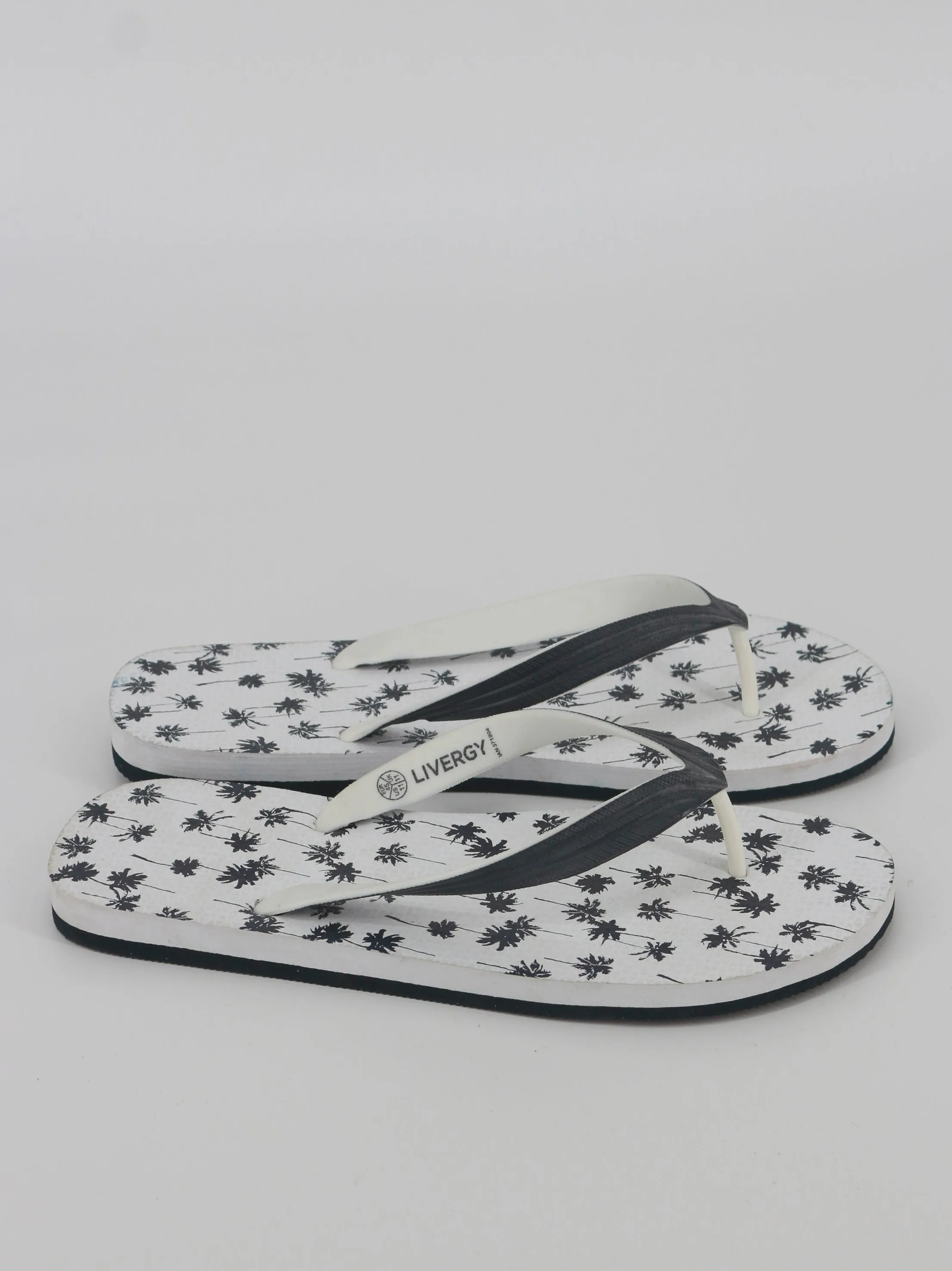 Men's Beach Flip Flop,Black