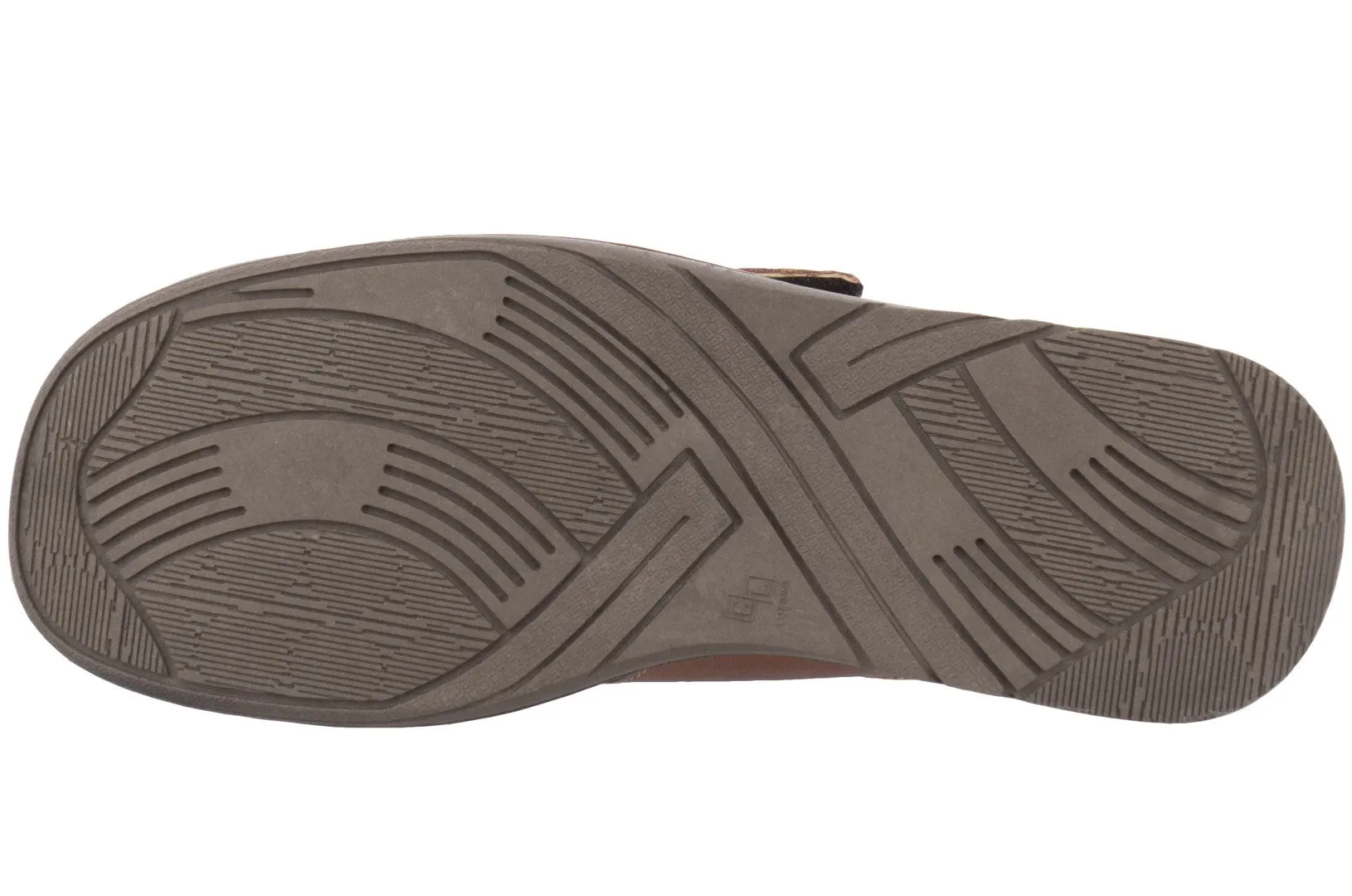Men's Brown Genuine Slip On Leather Mexican Huaraches Sandals 292