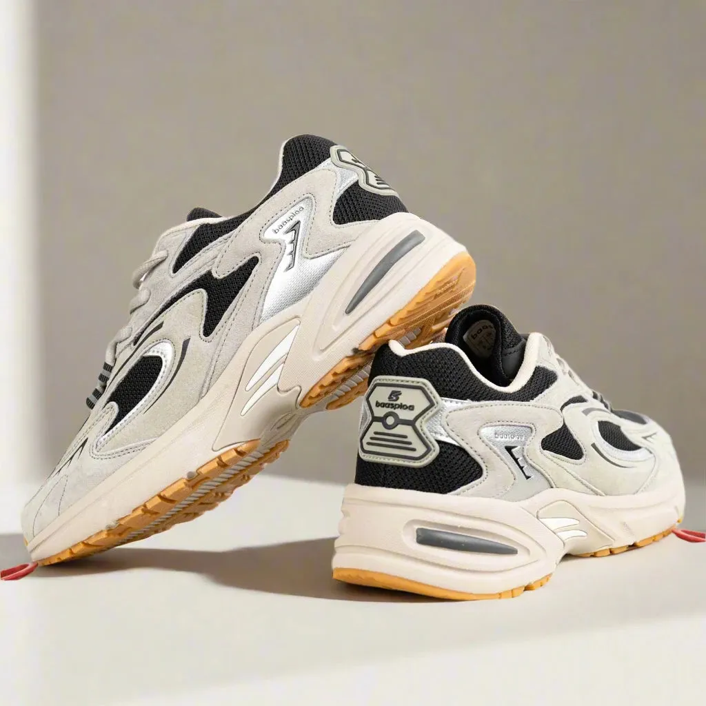 Men's Casual Shoes - Running Leather & Breathable Footwear - M7480