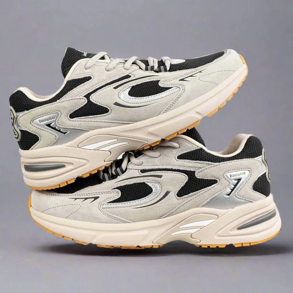 Men's Casual Shoes - Running Leather & Breathable Footwear - M7480