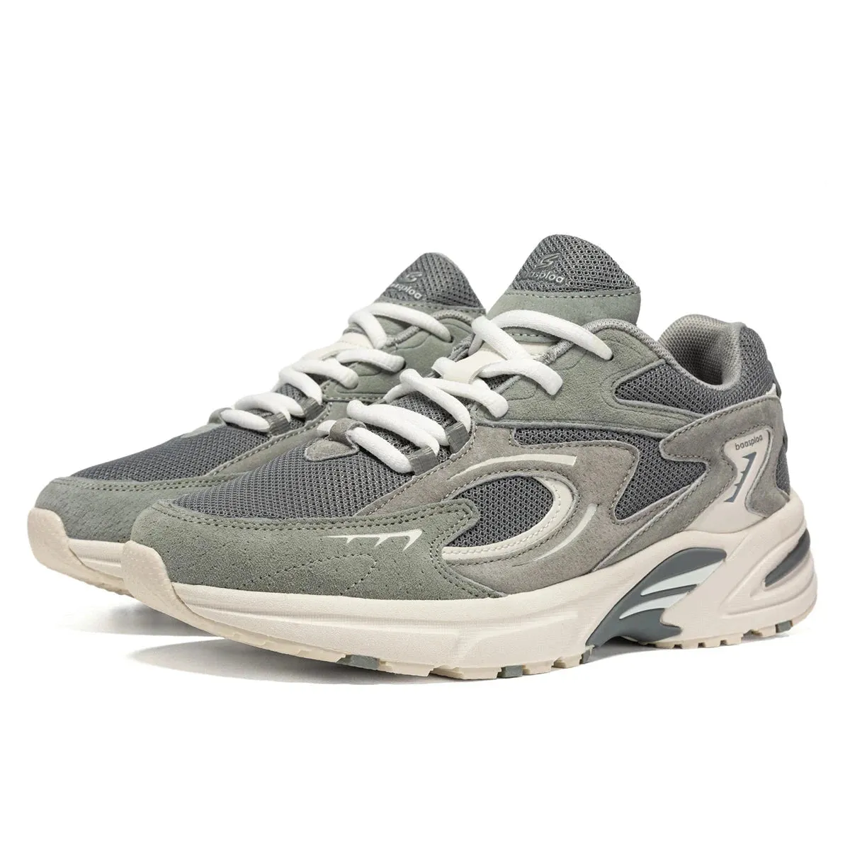 Men's Casual Shoes - Running Leather & Breathable Footwear - M7480