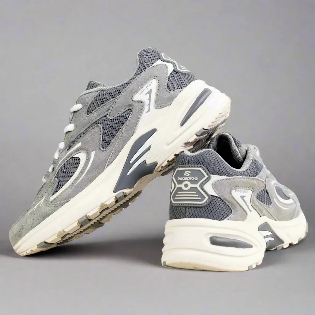 Men's Casual Shoes - Running Leather & Breathable Footwear - M7480
