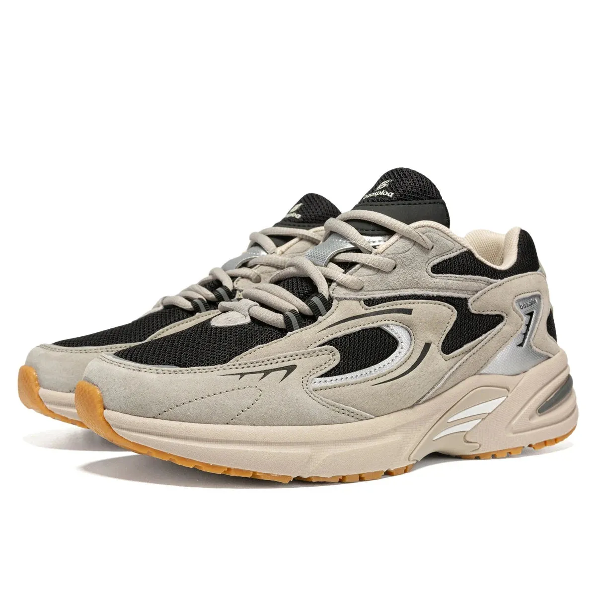 Men's Casual Shoes - Running Leather & Breathable Footwear - M7480