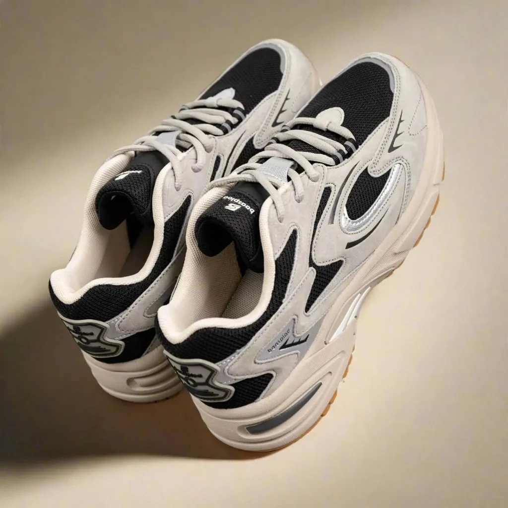 Men's Casual Shoes - Running Leather & Breathable Footwear - M7480
