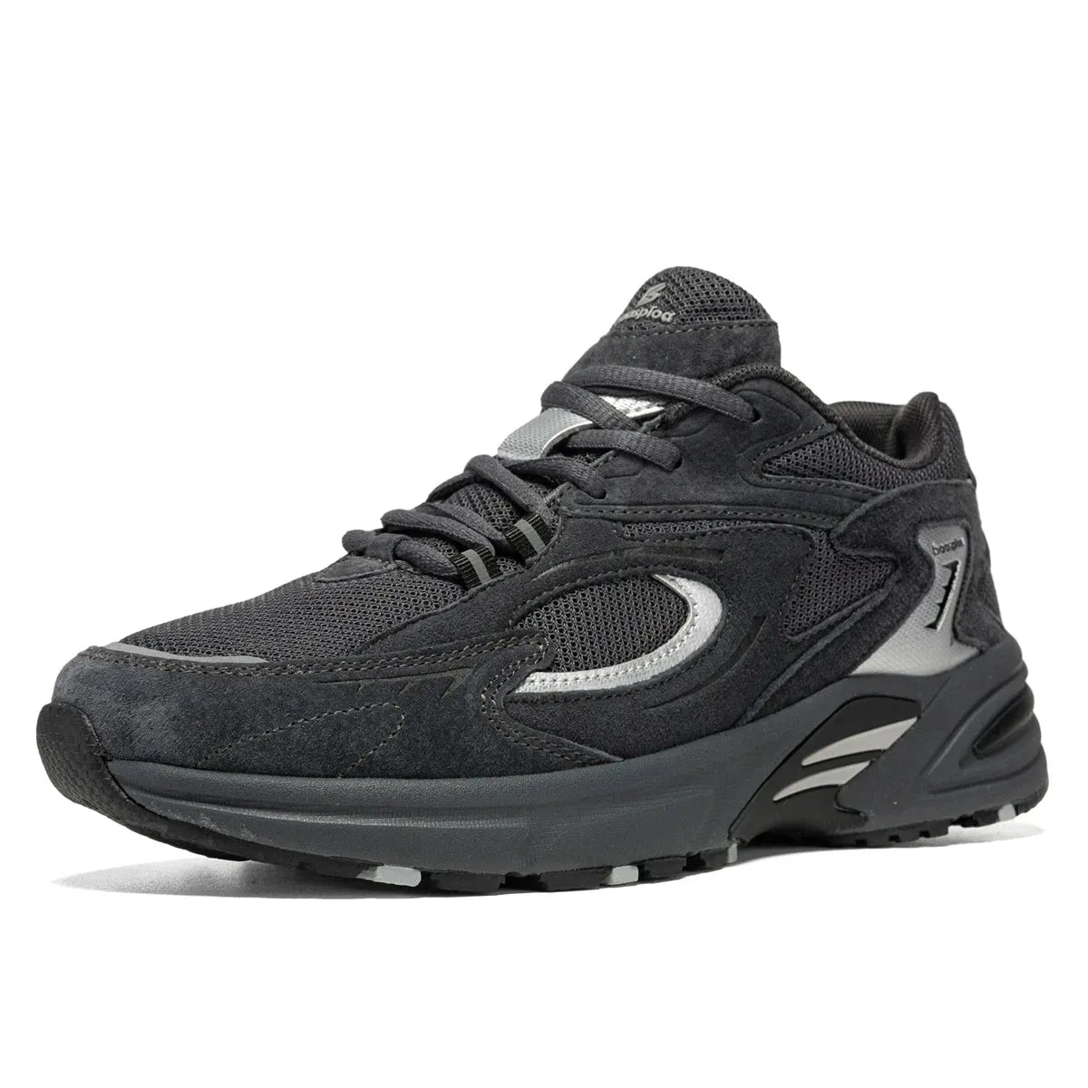 Men's Casual Shoes - Running Leather & Breathable Footwear - M7480