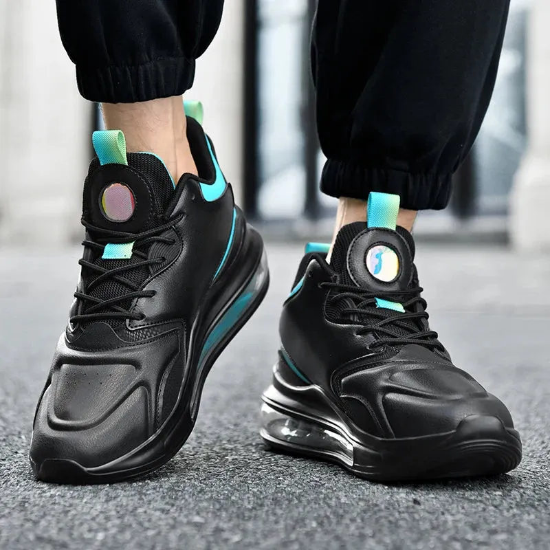 Men's Casual Shoes - Waterproof Leather Sneakers - TSS402