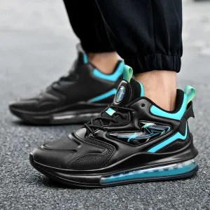 Men's Casual Shoes - Waterproof Leather Sneakers - TSS402