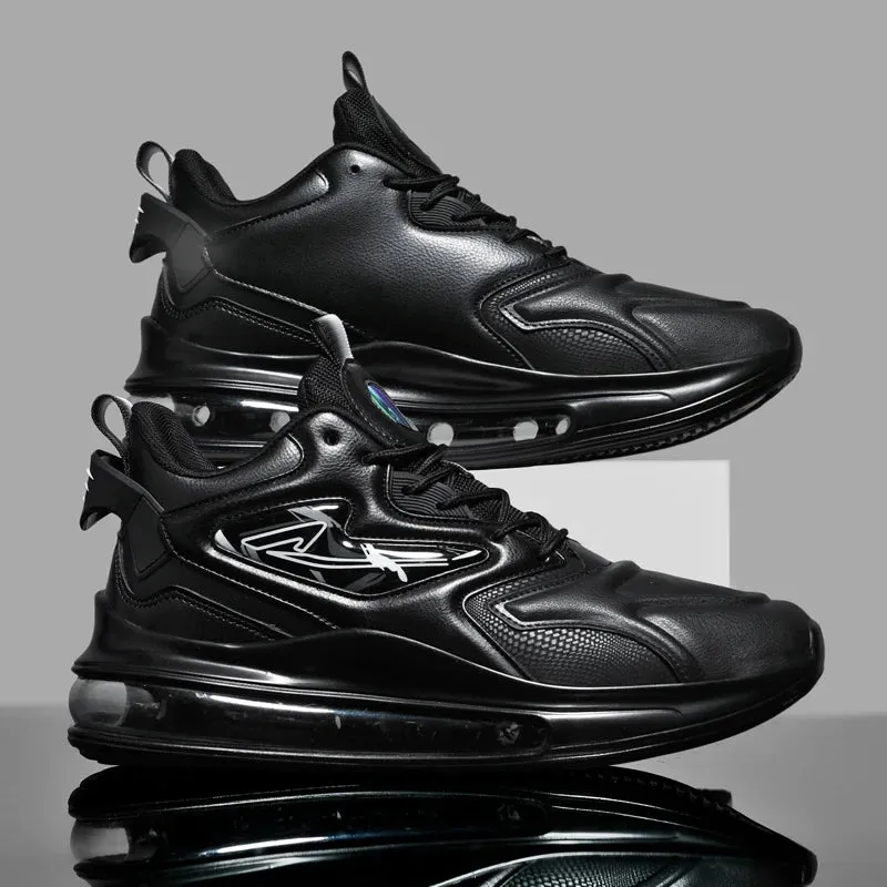 Men's Casual Shoes - Waterproof Leather Sneakers - TSS402