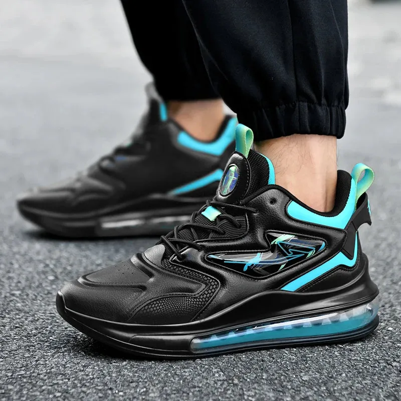Men's Casual Shoes - Waterproof Leather Sneakers - TSS402